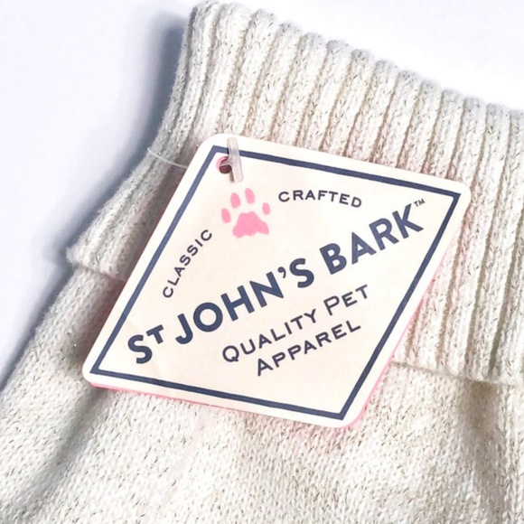 *St. John’s Bark |  Dog Sweater Vest - Picture 2 of 8